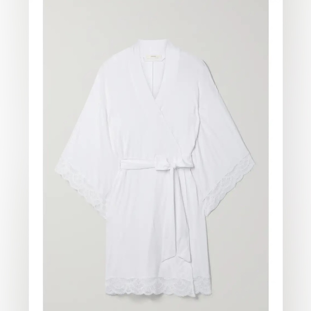 Eberjey White Mariana TENCEL™ Modal Robe